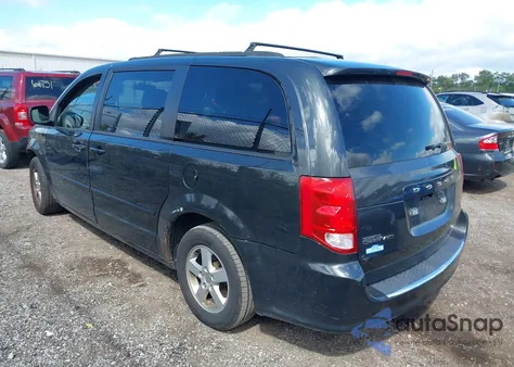 2011 Dodge Grand Caravan Mainstreet z USA, uszkodzony, nr VIN 2D4RN3DG0BR668569
